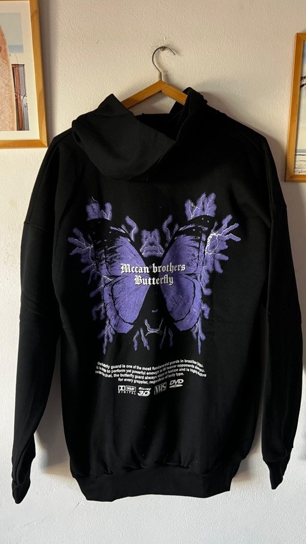 Producto - Buzo frizado mariposa