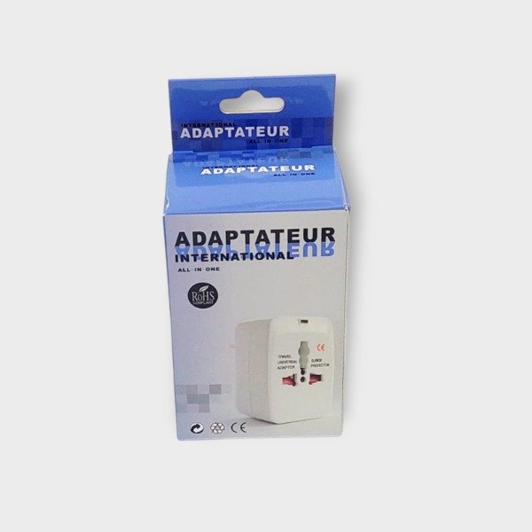Producto - Adaptador Internacional