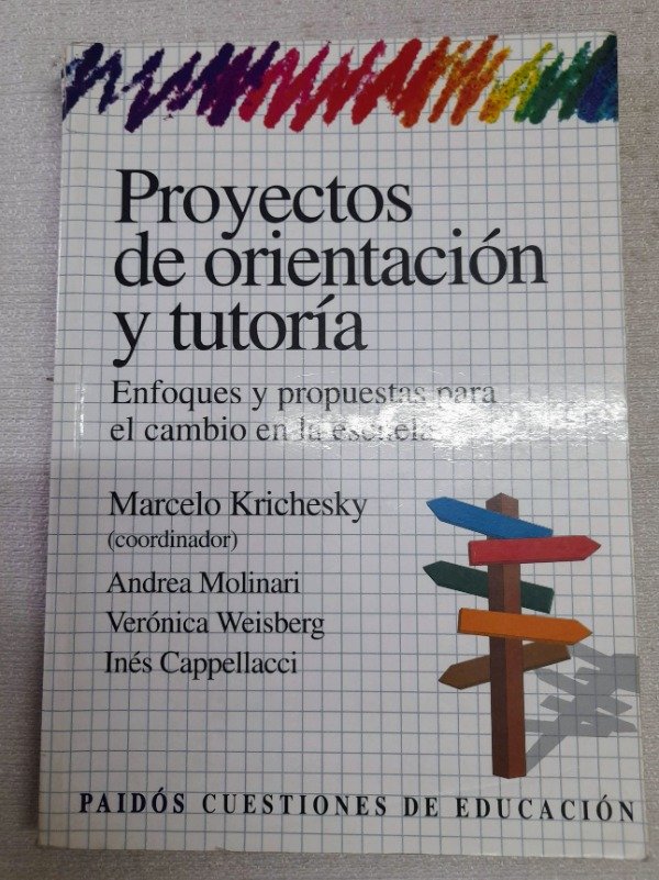 Producto - Proyectos De Orientación Y Tutoría - Paidós Cuestiones de Educación