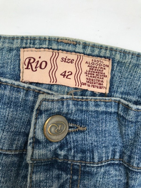 Producto - Jean oxford bordado  Rio - 2