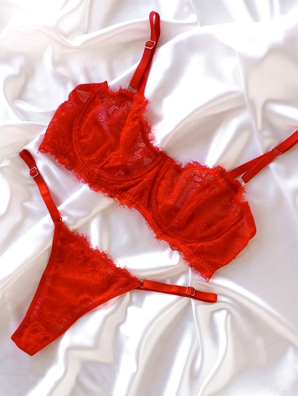Producto - CONJUNTO NAOMI ROJO