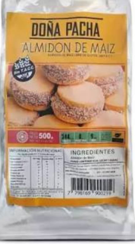 Producto - ALMIDON DE MAIZ DOÑA PACHA