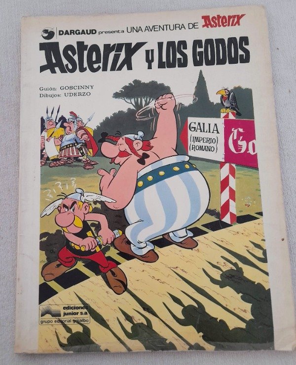 Producto - Asterix Y Los Godos - Goscinny - Uderzo - Ediciones Junior