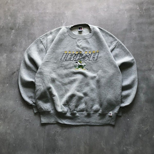 Producto - CREWNECK RUSSELL IRISH (L)