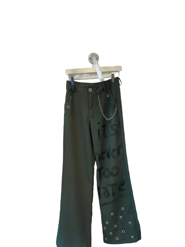 Producto - Pantalón Do it now its never too late