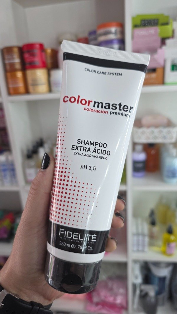 Producto - SHAMPOO EXTRA ÁCIDO