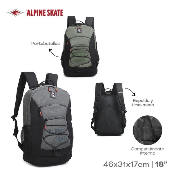 Producto - MOCHILA ALPINE SKATE 18"