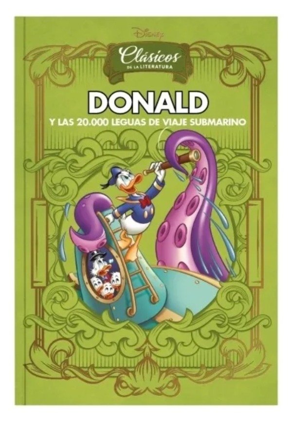 Producto - Donald y Las 20.000 leguas de viaje submarino