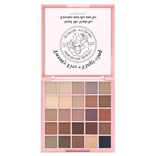 Producto - Kimchi Chic Paleta de sombras de ojos Twenty Five  Send Me Nude les