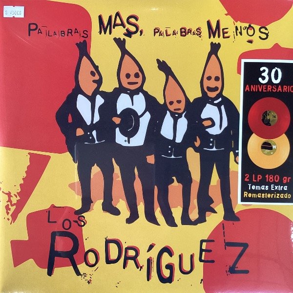 Producto - LP LOS RODRÍGUEZ Palabras más palabras menos (doble) La Nación
