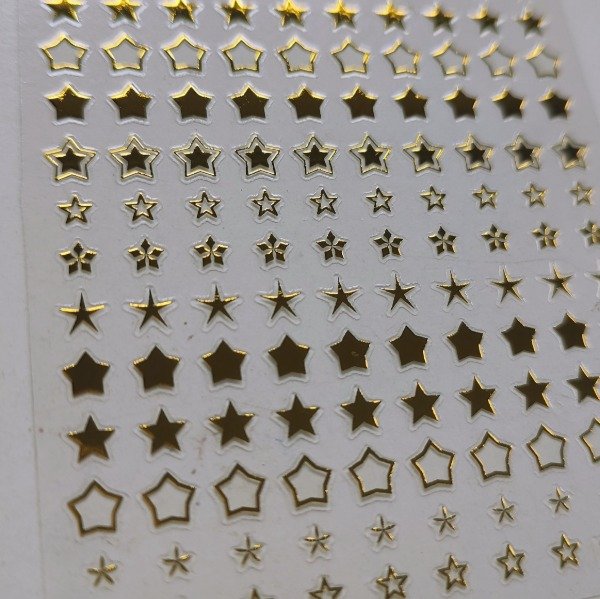 Producto - Sticker 817 Estrellas formas diversas - 1