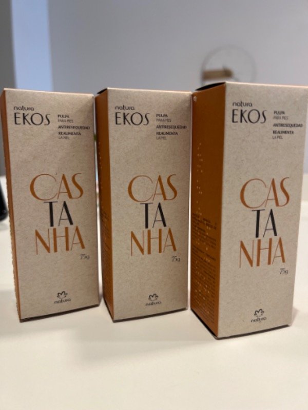Producto - PULPA HIDRATANTE PARA PIES EKOS CASTAÑA