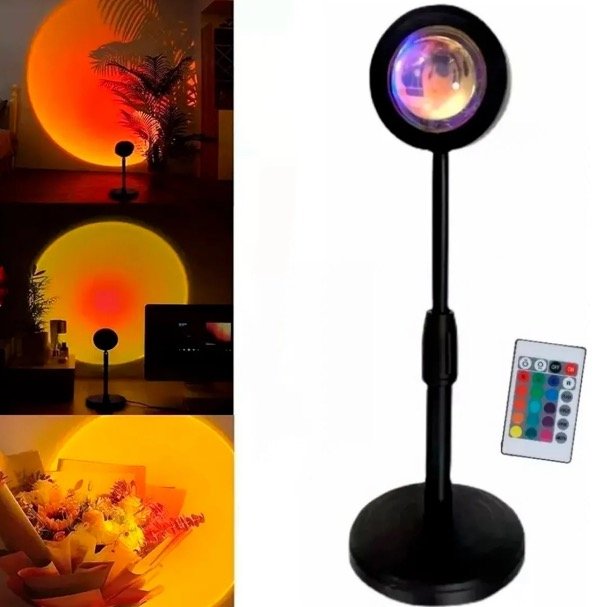 Producto - SUNSET LAMP