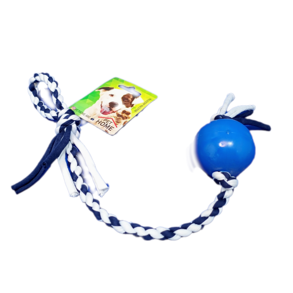 Producto - Soga con Pelota Mediana