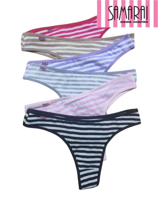 Producto - PACK X6 COLALESS RAYADA