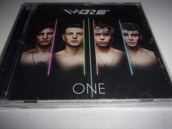 Producto - CD V-ONE ONE POP NUEVO PROMO ARG F10 - 0