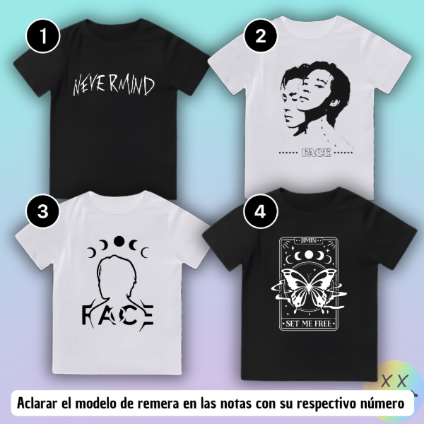 Producto - Baby Tee Jimin #1