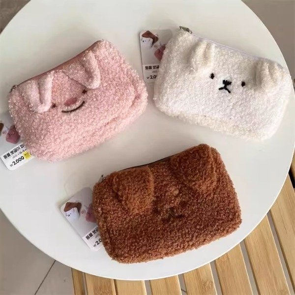 Producto - Mini neceser peluche animalitos kawaii