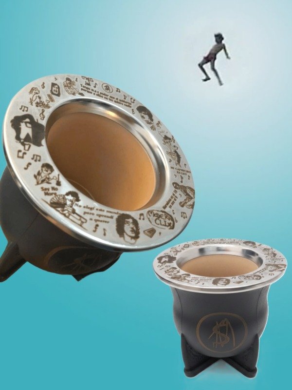 Producto - Charly Garcia Grabado en Virola