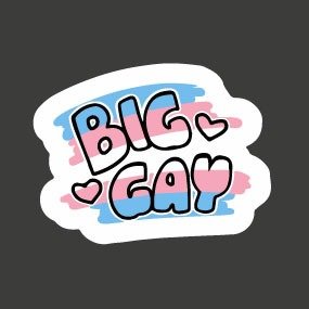 Producto - Big gay, trans 44