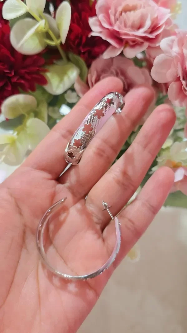 Producto - Semi argolla cubana con estrella AQ