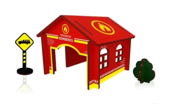 Producto - Estación de Bomberos Mis Calles