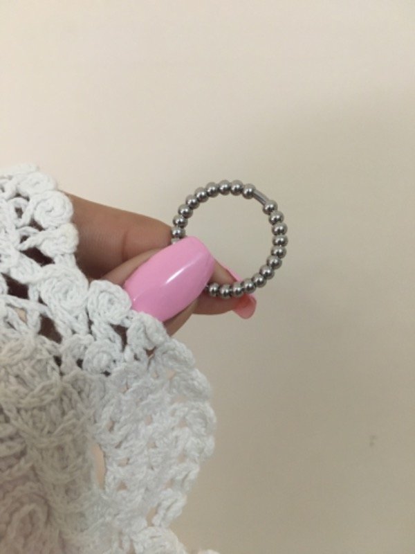 Producto - Anillo Anti Estres xl Acero Quirúrgico