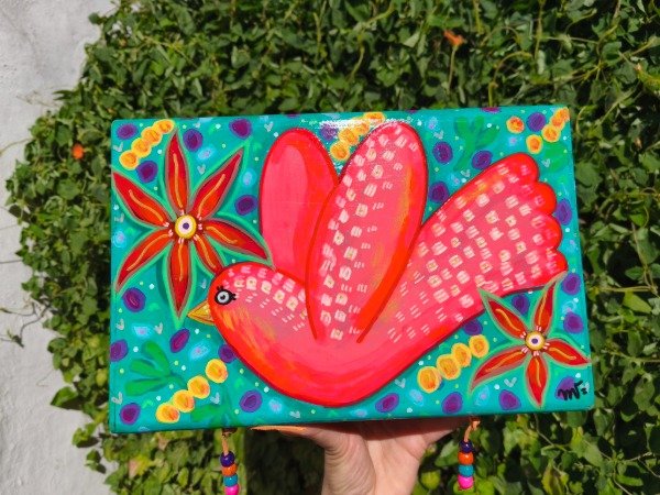 Producto - Cofre Artesana en Vuelo