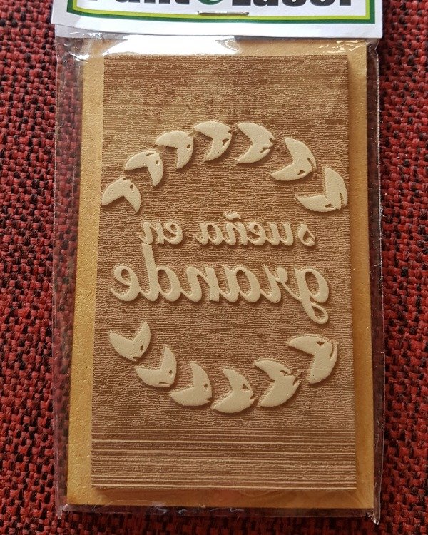 Producto - Sellos - 6 x 10 cm - Cod.  4086