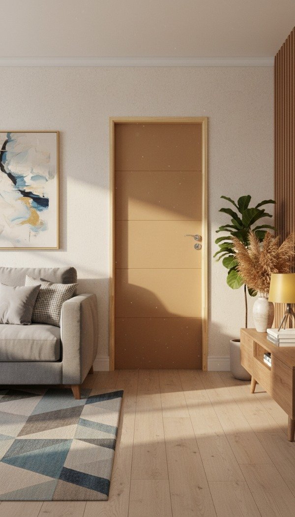 Producto - 80x200x10  Hoja MDF - Marco Madera