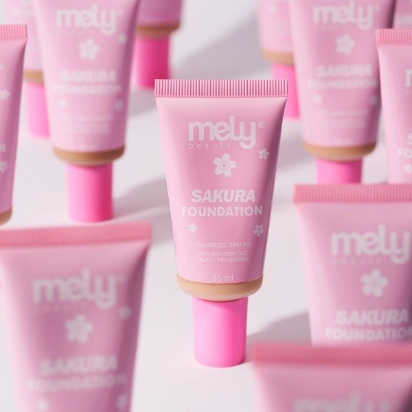 Producto - Base Liquida Sakura Mely - 0