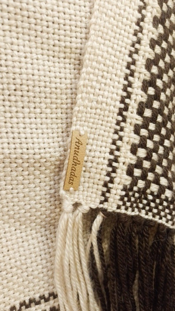 Producto - Chal Rebozo Quebracho - 11