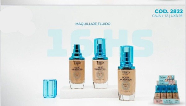 Producto - Maquillaje fluido 16hs Tejar