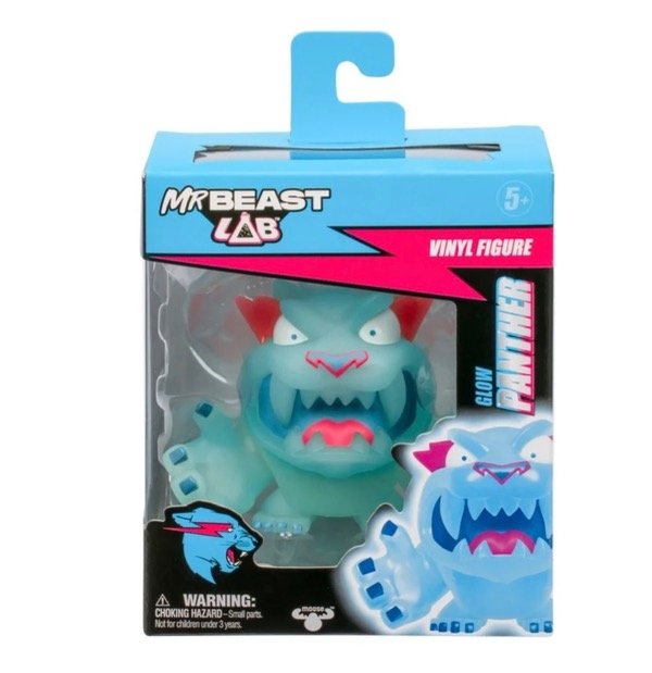 Producto - MrBeast Lab Figuras de Vinilo