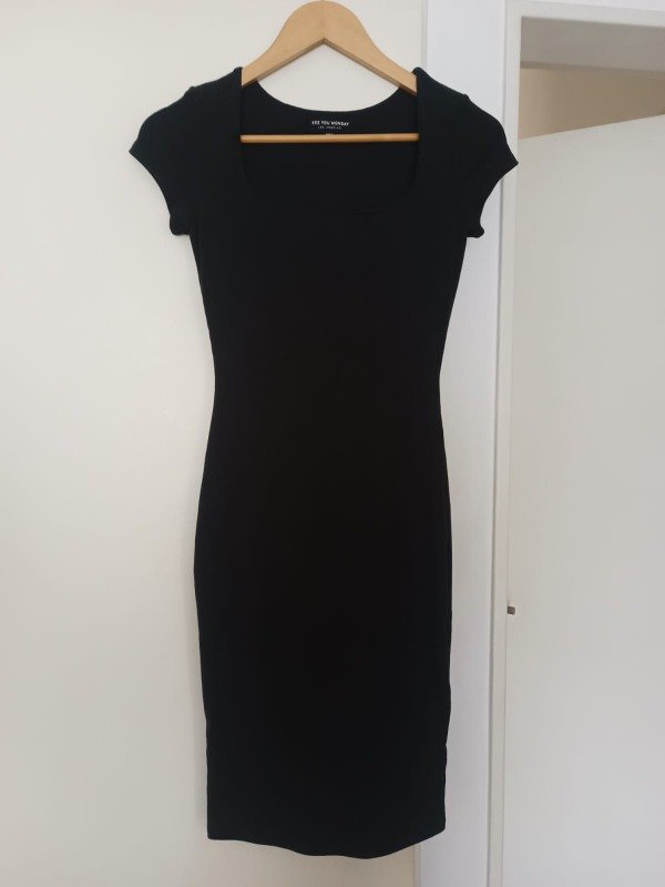 Producto - Vestido negro See you Mondoy