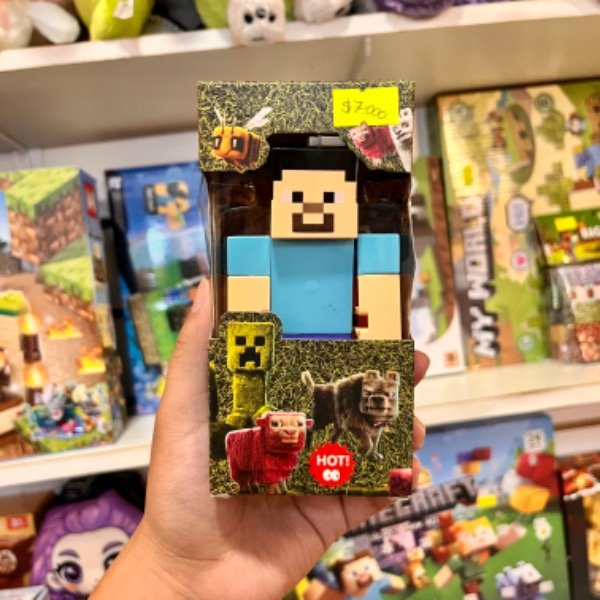Producto - Muñeco Minecraft 12 cm