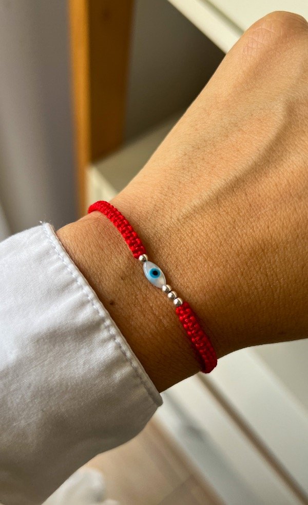 Producto - Pulsera ojito (plata 925)