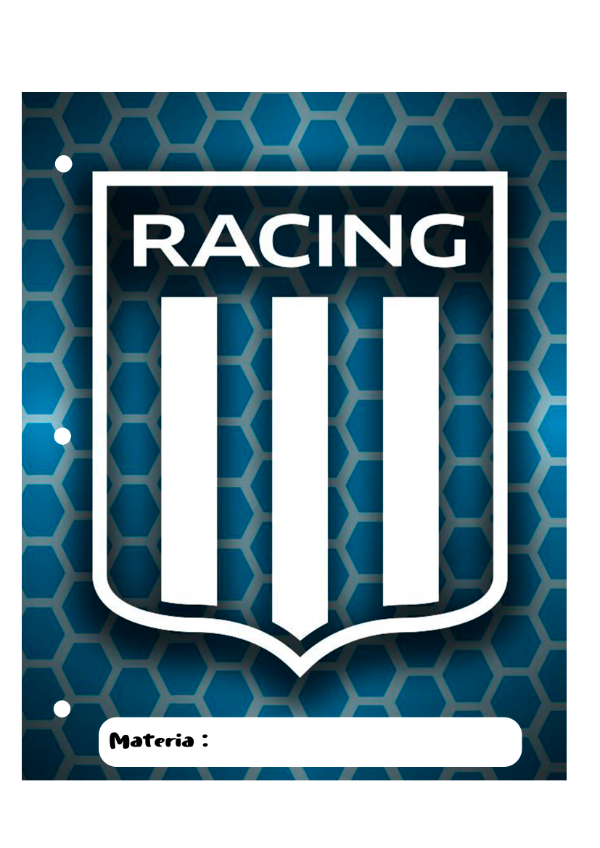 Producto - Racing Club