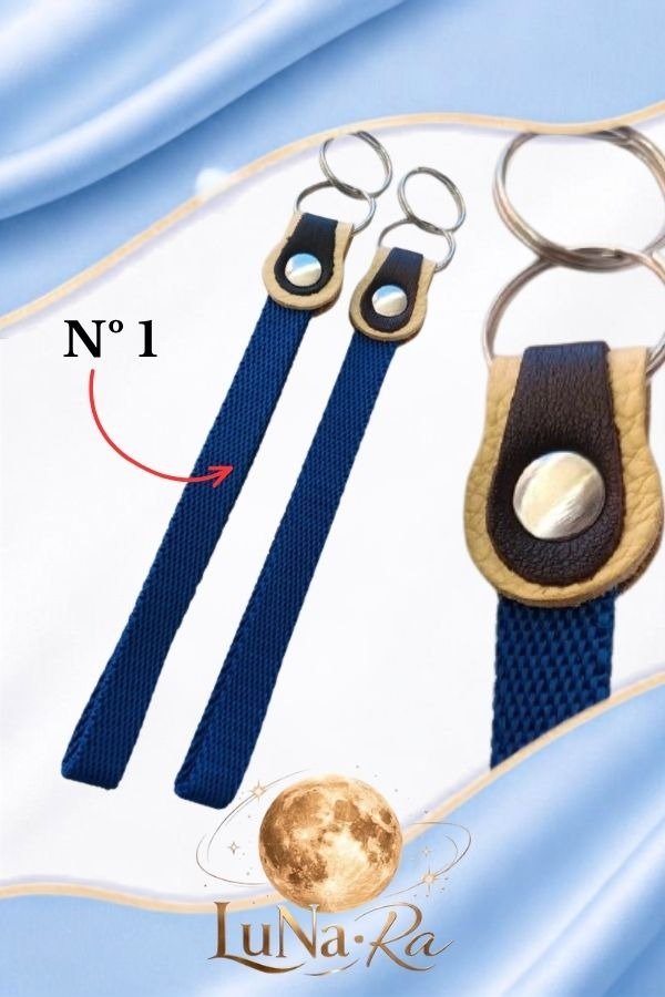 Producto - Llavero / Porta llave COLORES LISOS (22,5cm) - 0