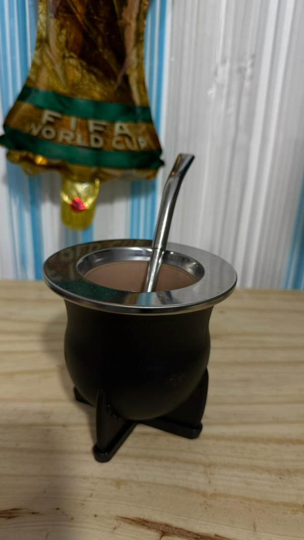 Producto - MATE NATIVO + BOMBILLA PICO DE LORO DE ACERO