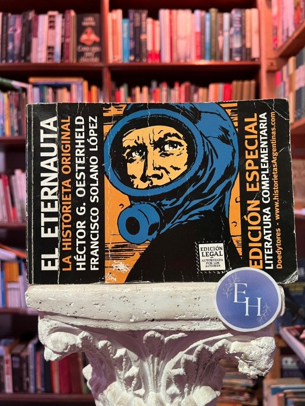 Producto - El Eternauta, la historieta original (Hector oesterheld-Francisco solano)