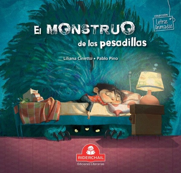 Producto - El Monstruo De Las Pesadillas. Liliana Cinetto. Riderchail
