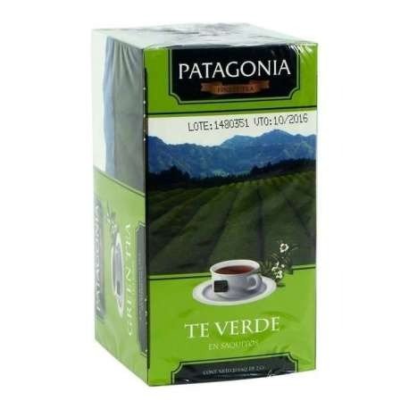 Producto - Te Verde - Patagonia
