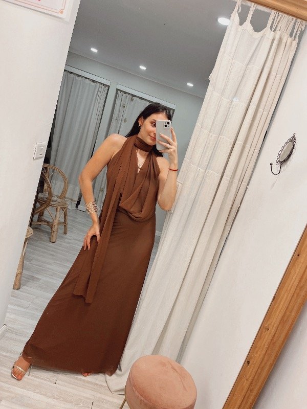 Producto - Vestido Taura choco