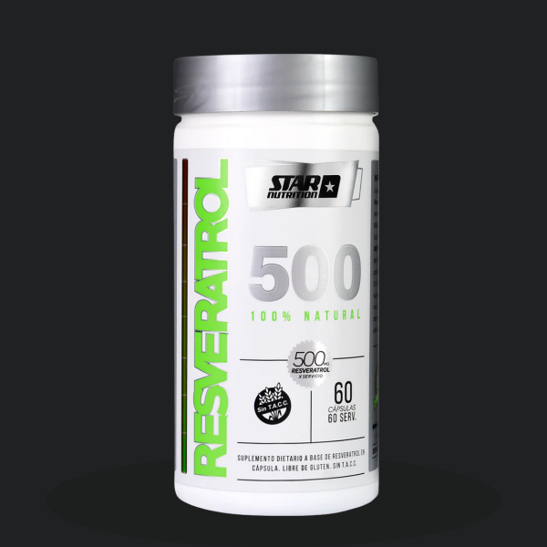 Producto - Resveratrol 500 - 60 Cápsulas