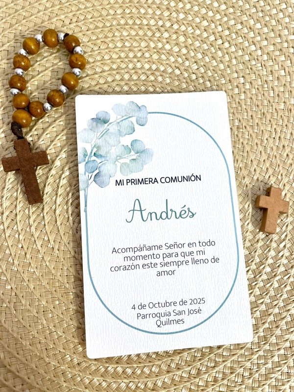 Producto - Estampita Andres