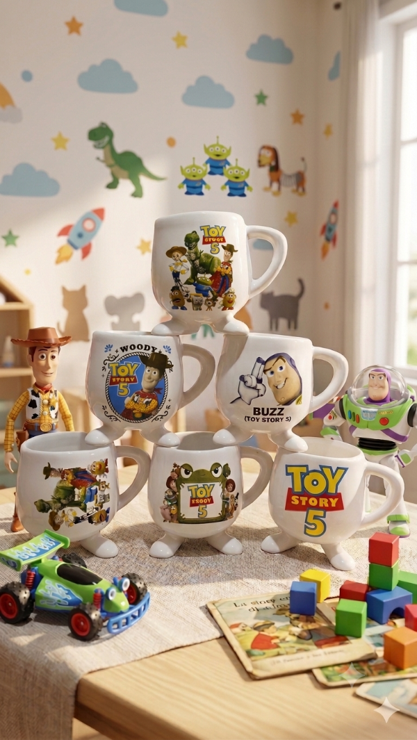 Producto - COMBO X 12 PATITAS PERSONAJES #1 - 0