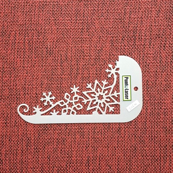 Producto - Stencil - 15 x 8 cm - Cod. 216N