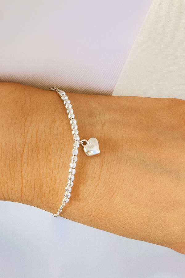 Producto - Pulsera Elegancia love (plata italiana)