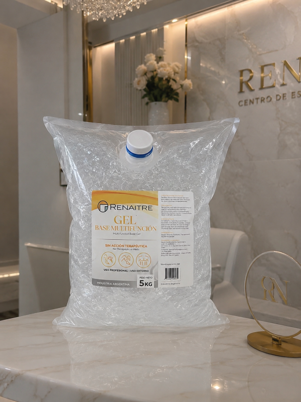 Producto - NUEVO!!- Gel Base Multifunción- Sachet x5kg -Premium-Aprobado por ANMAT